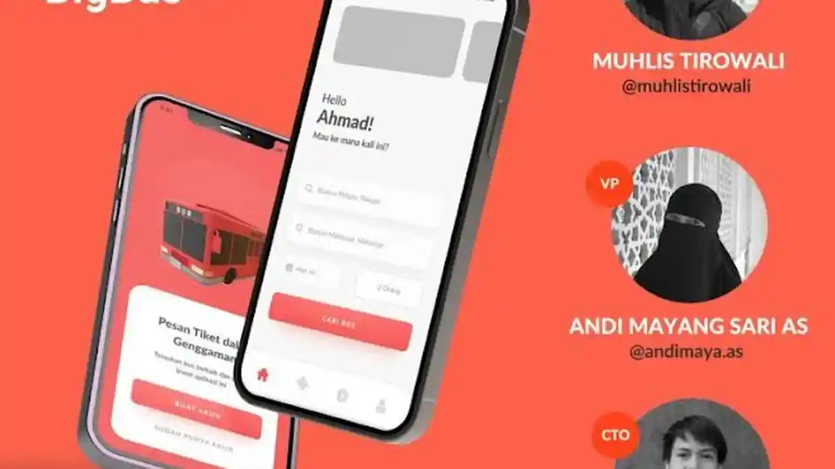Buat Aplikasi BigBus, 3 Pemuda Luwu Juara di Ajang Startup PT Telkom