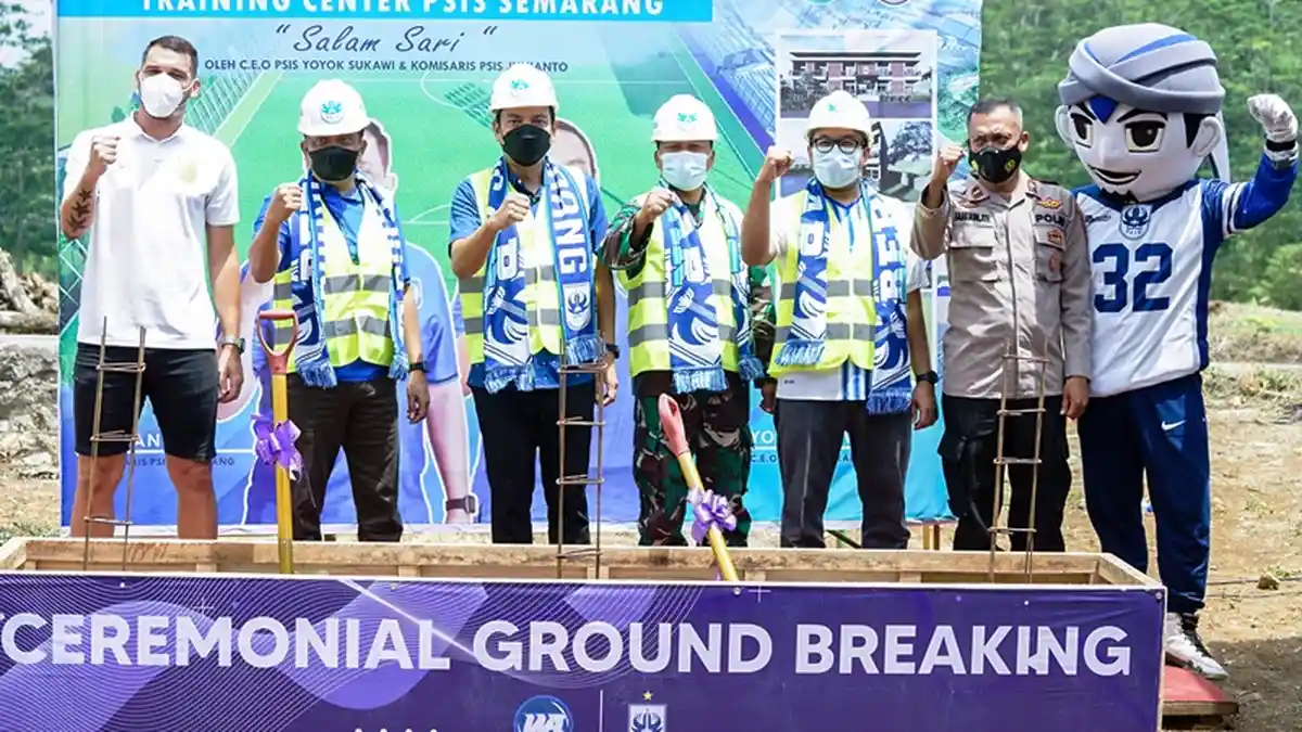Lokasi TC PSIS yang Baru di Boja Kendal Mulai Dibangun
