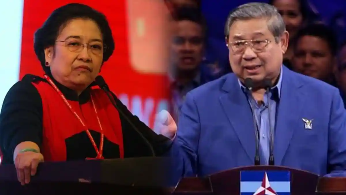 Peringatan Keras SBY ke Moeldoko, Bos Demokrat  Singgung Jenderal Lain hingga Orang Dekat Megawati