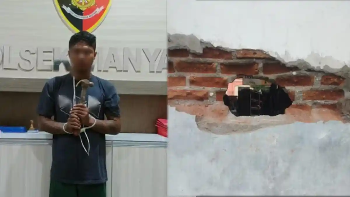 Pemuda 27 Tahun Bobol Toko di Kabupaten Gresik, Curi Rokok Lalu Dijual Murah