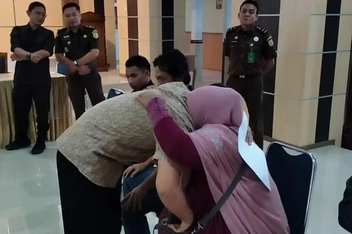 Tersangka Pengeroyokan Dibebaskan Lewat Restorative Justice, Ucap Syukur dan Peluk Korban