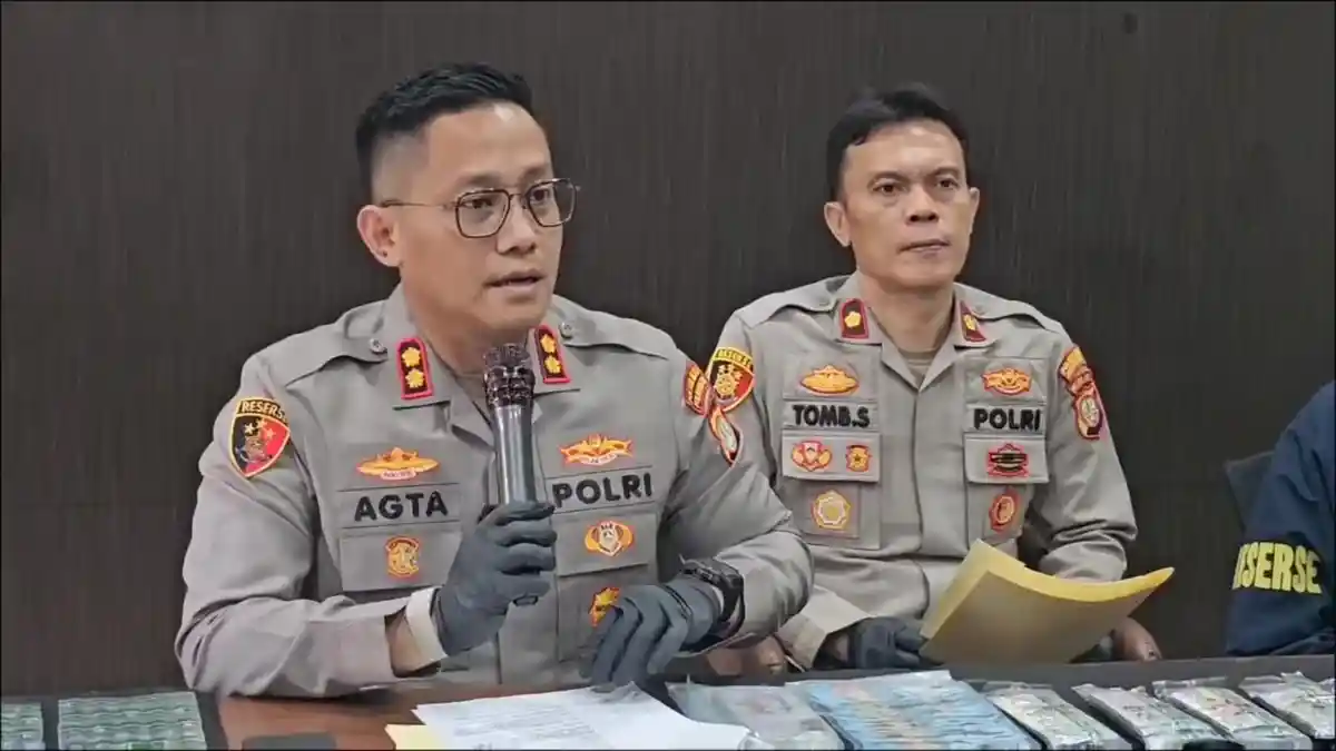 Polisi Buru Pemilik Toko Kosmetik yang Pasok Tramadol Penjaringan ...