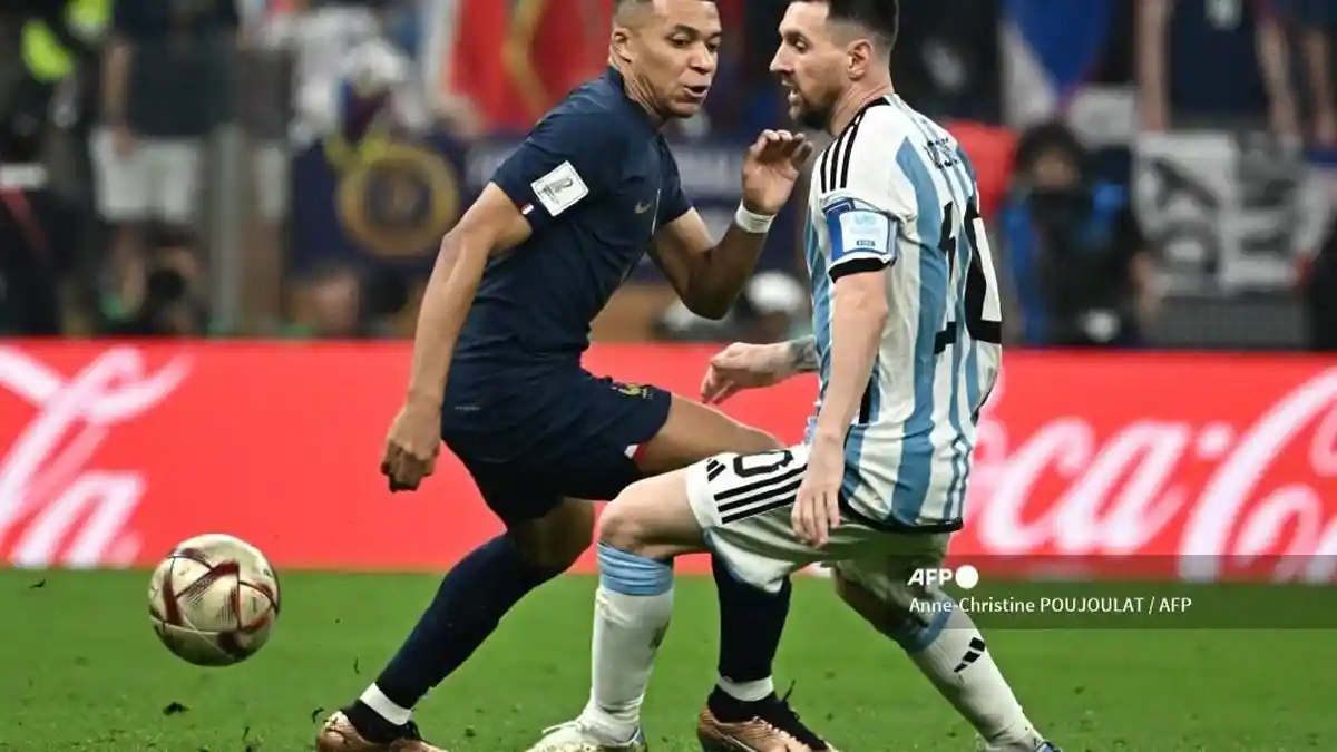 Hasil Argentina vs Prancis di Final Piala Dunia 2022: Skor 2-2, Lanjut Extra Time