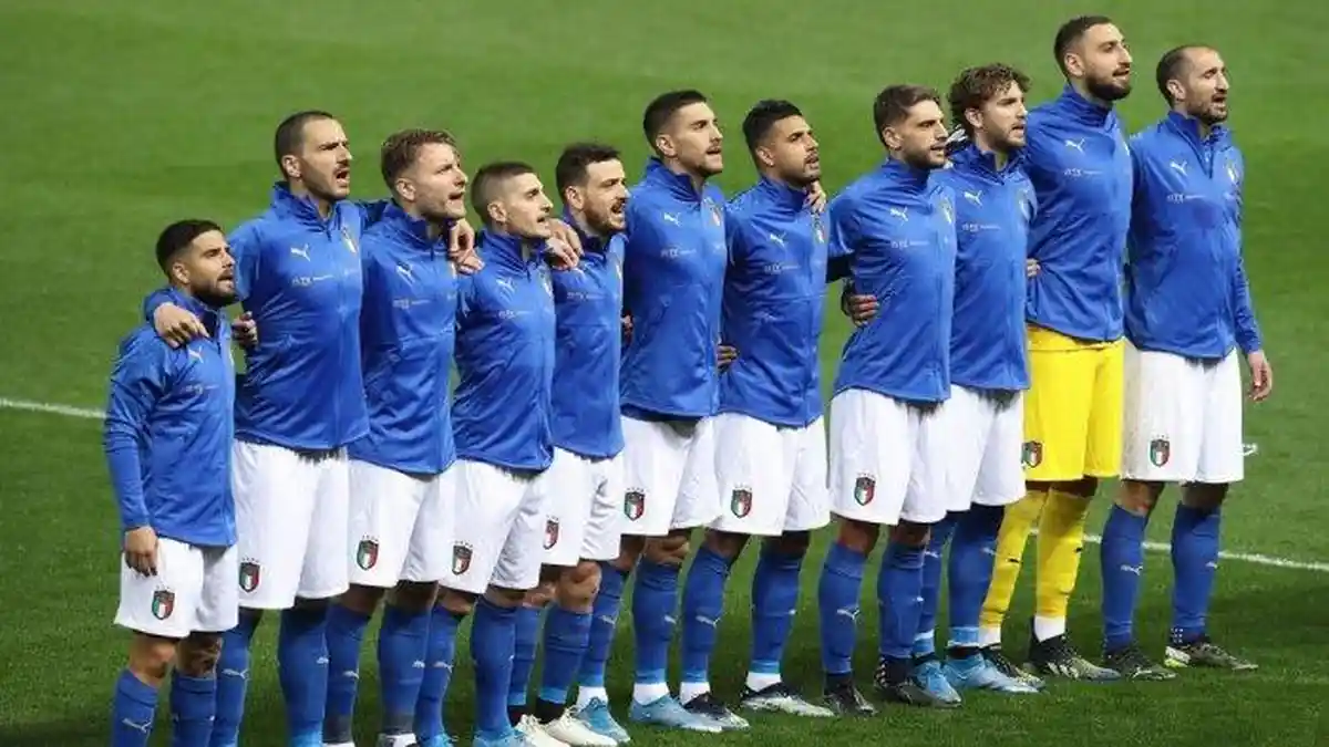 Live Streaming Euro 2020: Timnas Italia Hadapi Dilema, Pakai Penyerang atau Tidak, Ini Prediksinya