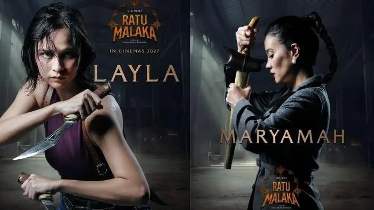 Sinopsis Film Ratu Malaka yang Disutradarai Angga Dwimas Sasongko