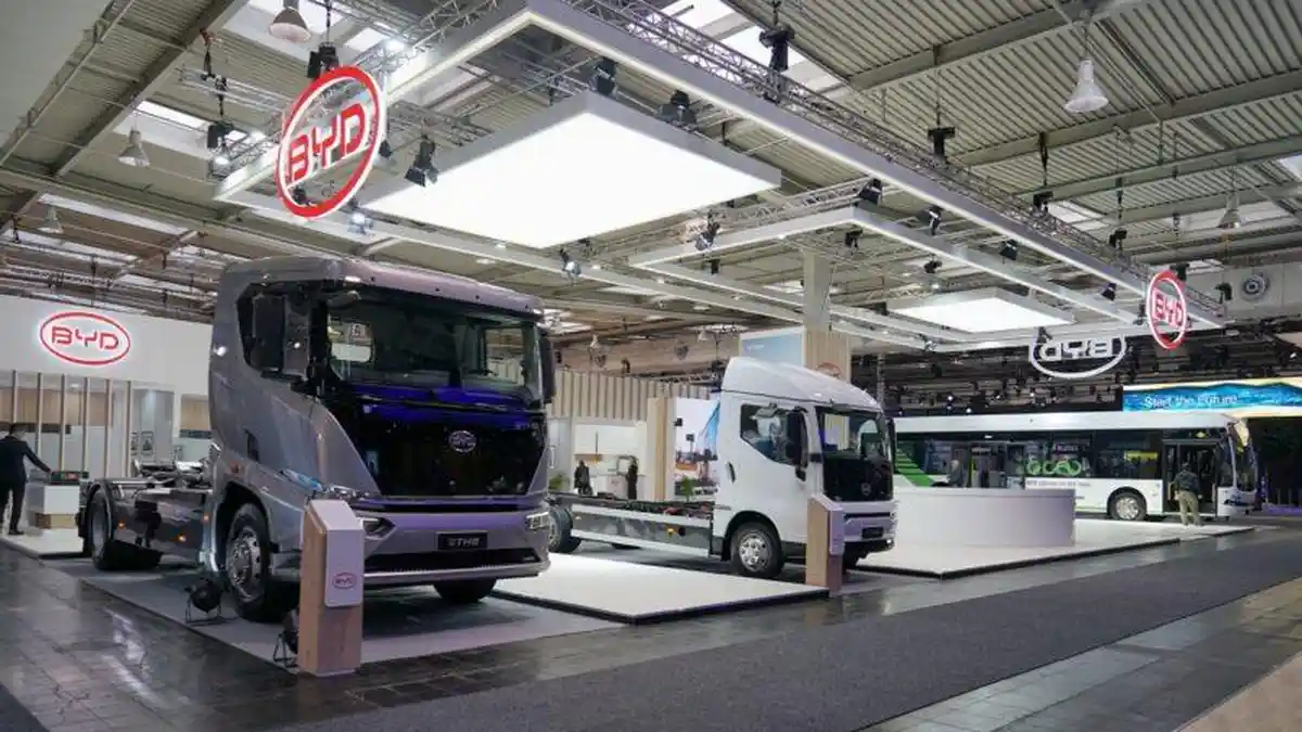 BYD Perkenalkan Inovasi eMobility di IAA Transportation 2022