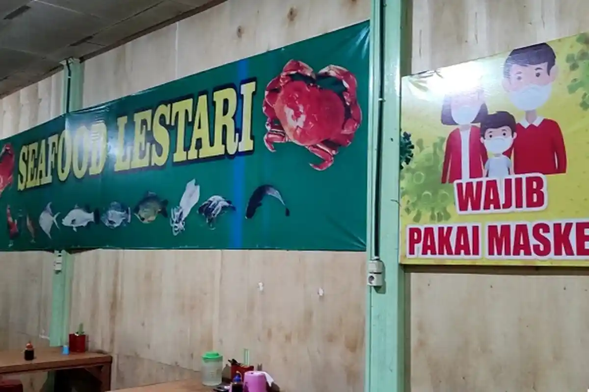 Travel - Rekomendasi Kuliner Dinihari di Banjarmasin, Warung Seafood Lestari
