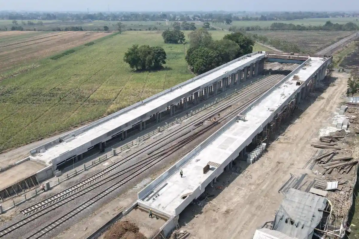 Tiga Flyover di Sidoarjo akan Dilakukan Uji Coba Bulan Desember, Progres Pembangunan Hampir Rampung