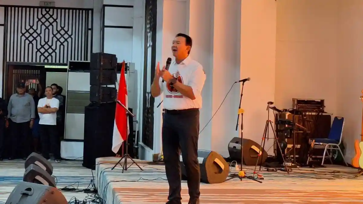 Ahokers Dukung Pramono-Rano, Ahok: Pasangan Lain Casing-nya Bagus, Tapi Bahaya 