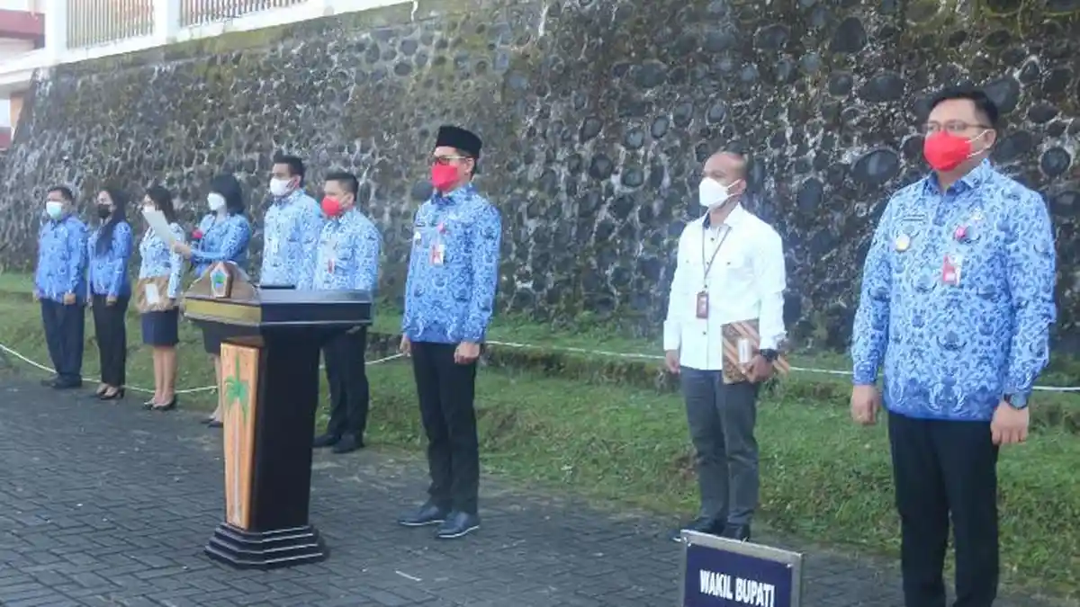 Ternyata Ini yang Dinanti Bupati Joune Ganda, 'Walau Banyak Uang, Tak Semua Bisa Pakai Baju Korpri'