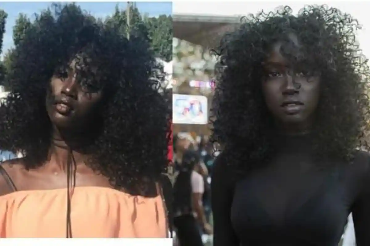 Mahasiswi Hitam Legam Ini Ga Nyangka, Usai Jalan-jalan Esoknya Puluhan Ribu Orang Mengikuti