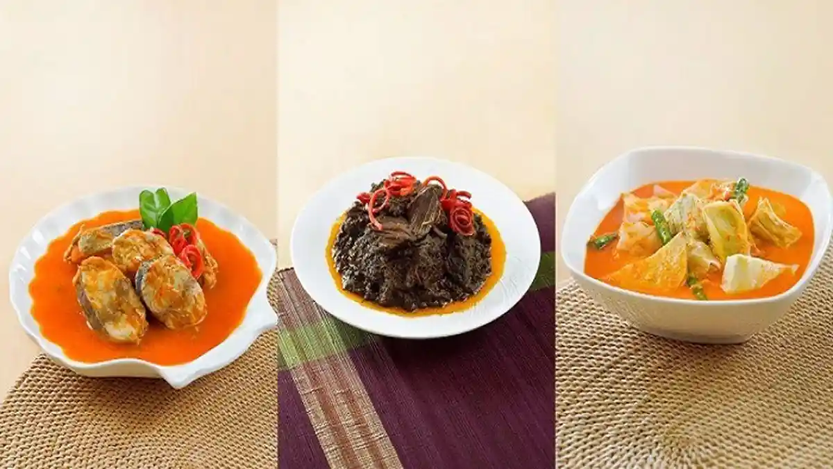 Sekali Usulkan Nasi Padang, Dua Tiga Tujuan Terlampaui