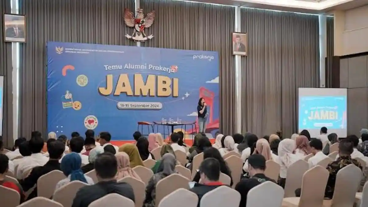 Temu Alumni Prakerja Perdana di Jambi, Mendorong Kolaborasi dan Pengembangan Program