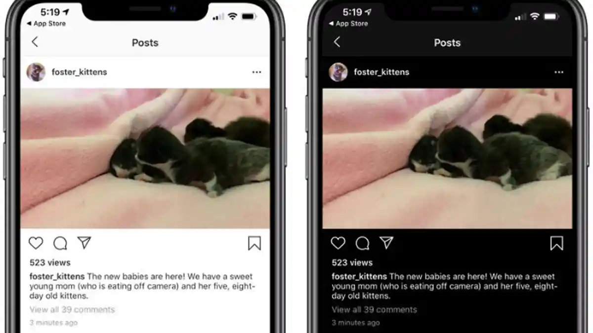 BERITA TERPOPULER 4 Cara Mudah Ganti Fitur 'Dark Mode' di Instagram, Bisa untuk Android dan iOS