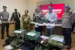 Polres Sintang Gagalkan Pengiriman 59Kg Sabu dari Badau, Satu Tersangka Ditangkap dan Satu Kabur