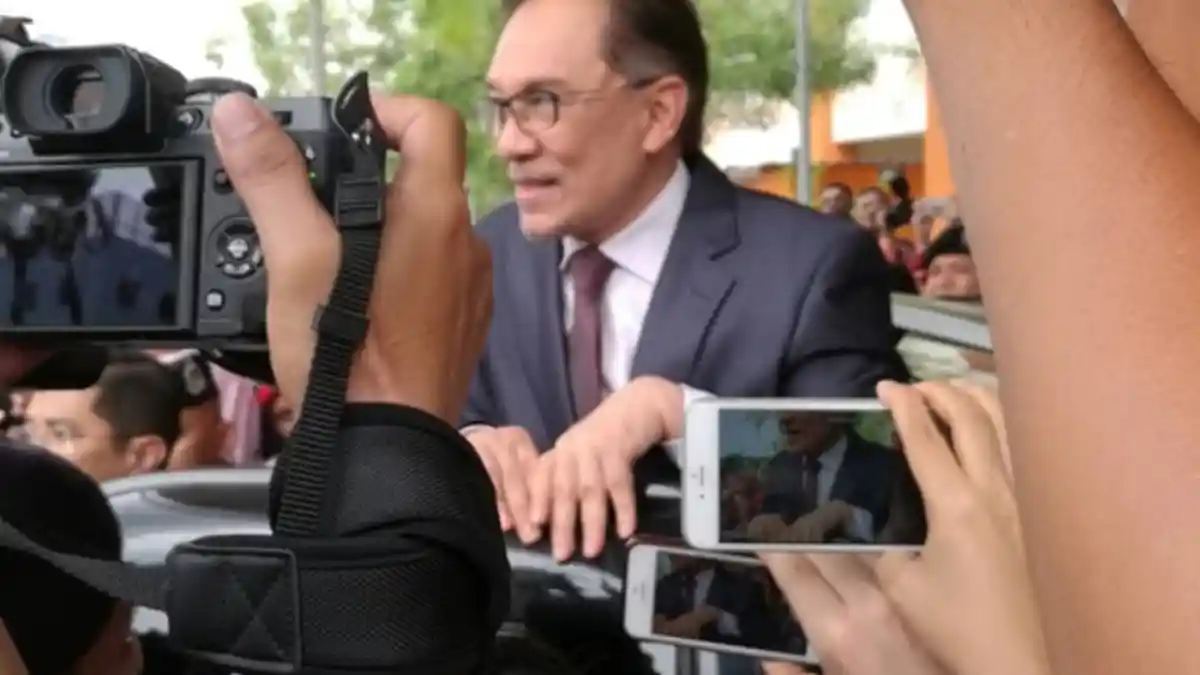 Anwar Ibrahim: Sudah Lama Saya Ampuni Mahathir