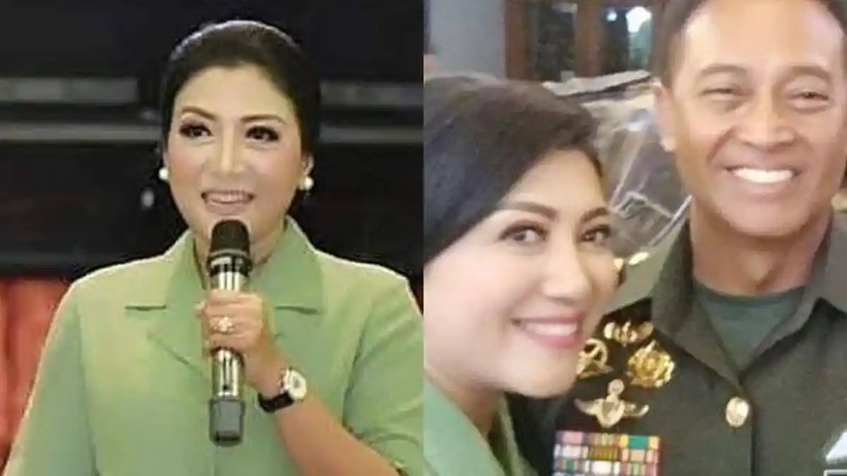 Mengenal Hetty, Istri Andika Perkasa, Ternyata Bukan Sosok Sembarang, Ayahnya Mantan Kepala BIN