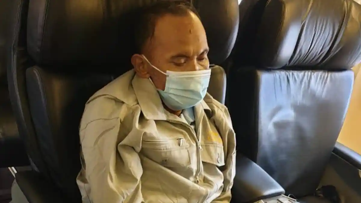 Pulang Dari Malaysia, TKI Asal Gresik Meninggal di Pesawat