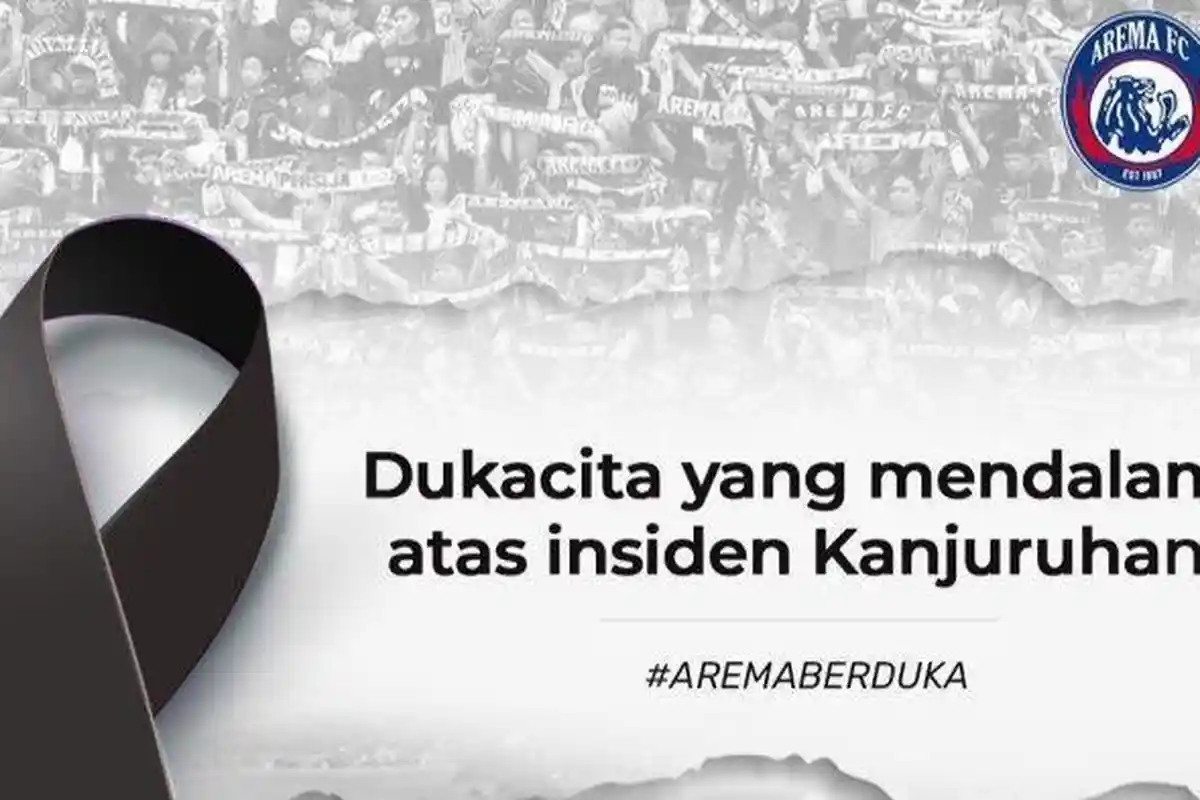 Presiden Arema FC Kutuk Keras Kerusuhan di Stadion Kanjuruhan, Ini Tanggung Jawab Mereka
