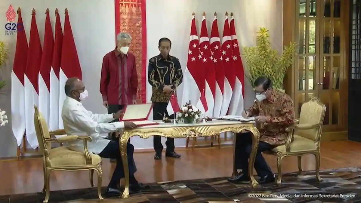 Soal Ekstradisi RI-Singapura, KSP: Menaikkan Leverage Indonesia di mata Dunia
