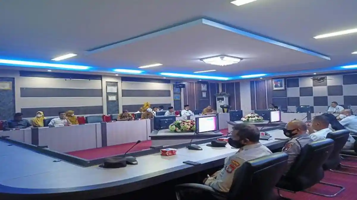 Hewan Kurban Sapi dan Kambing di Karimun Dipastikan Bebas PMK Jelang Idul Adha