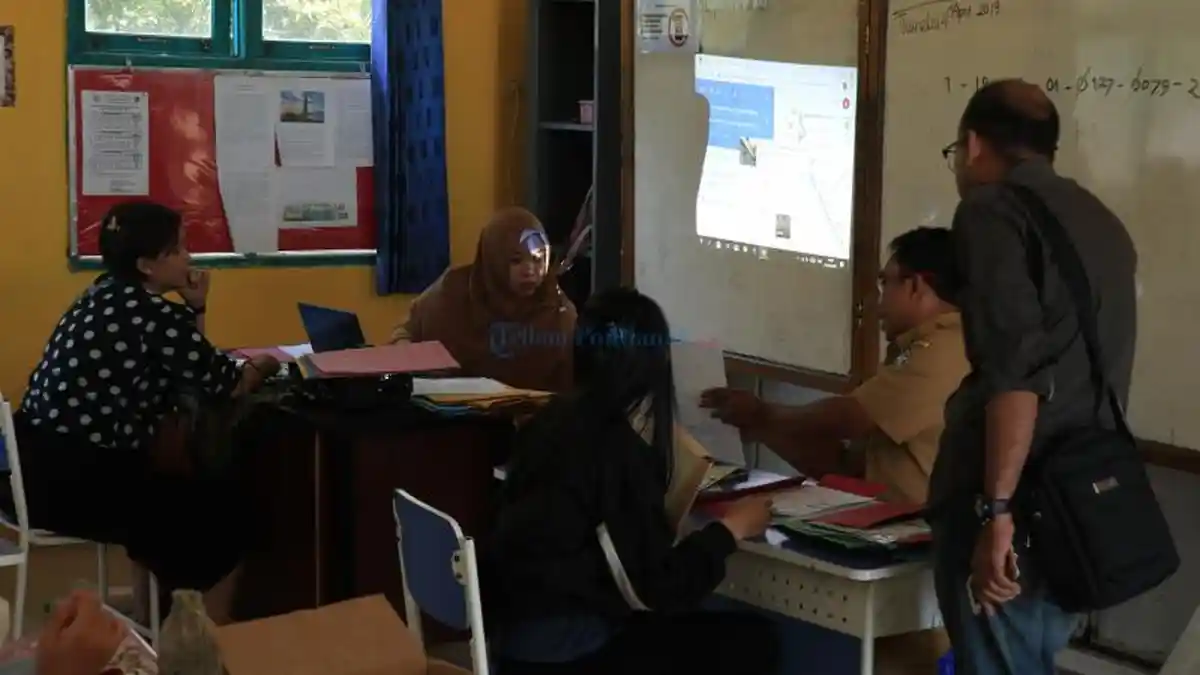 11 Ribu Lulusan SD Berebut 5700 Kursi SMPN Kota Pontianak