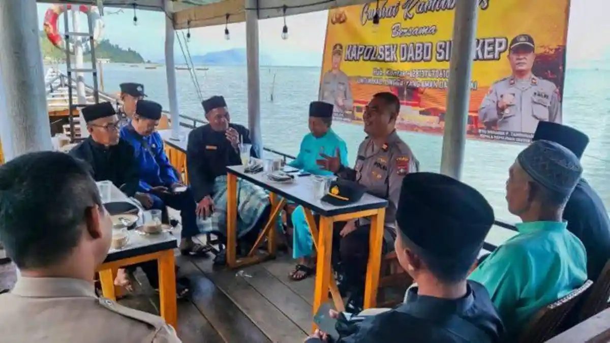 Aktivitas Kendaraan Berat Mulai Mengganggu, Warga Desa Persing Lingga Ngadu ke Kapolsek Singkep