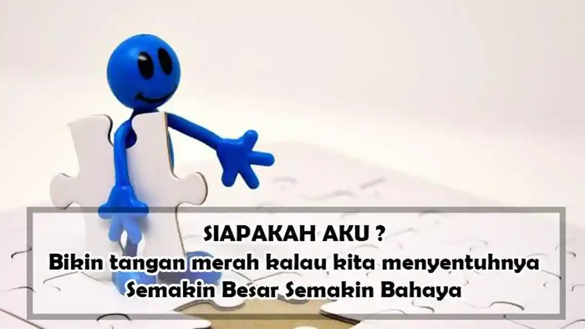 Jawaban Bikin Tangan Merah Kalau Kita Menyentuhnya, Semakin Besar ...