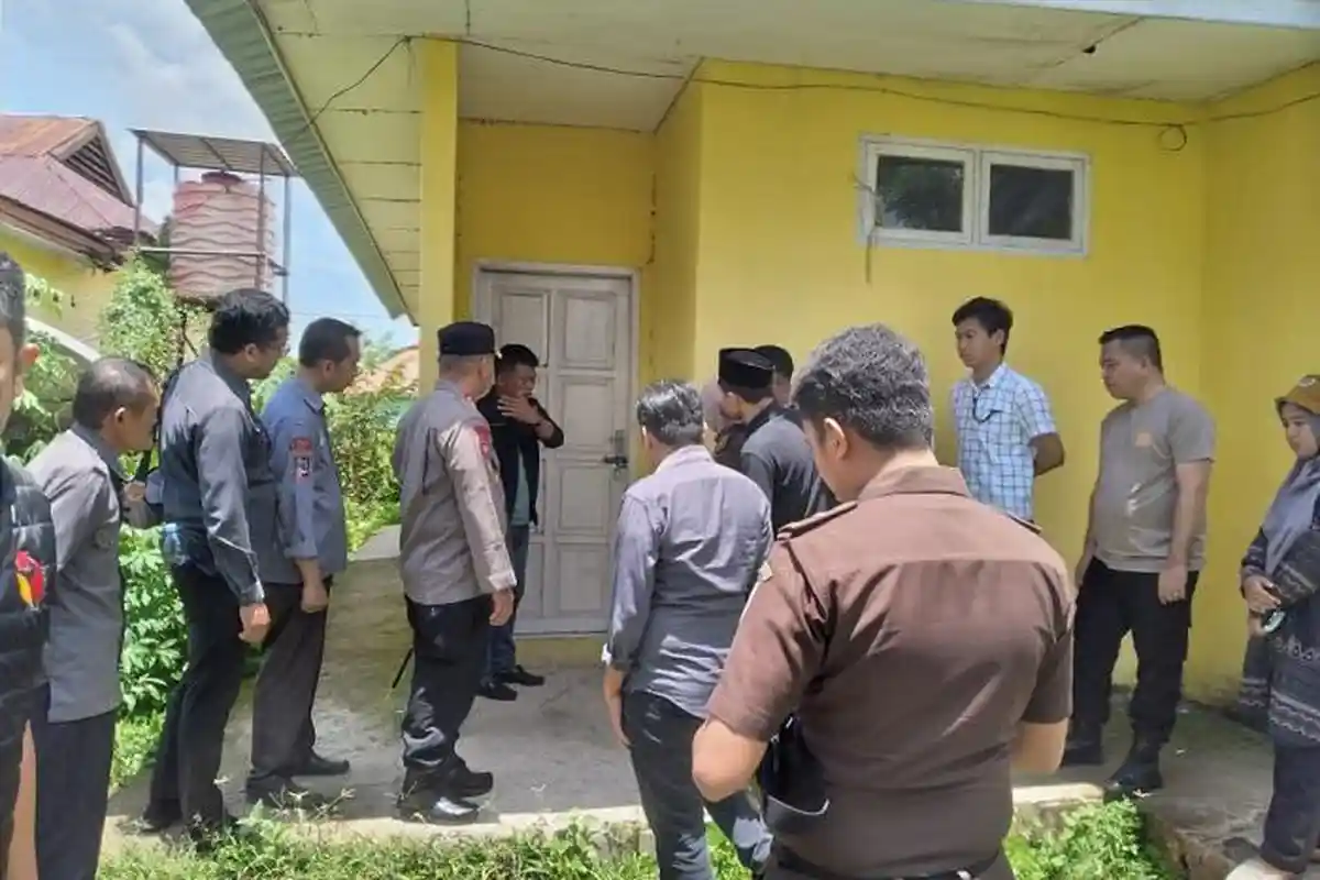 Alumni Hukum Bobol Gudang PPK Jeneponto Demi Ubah Hasil Pileg
