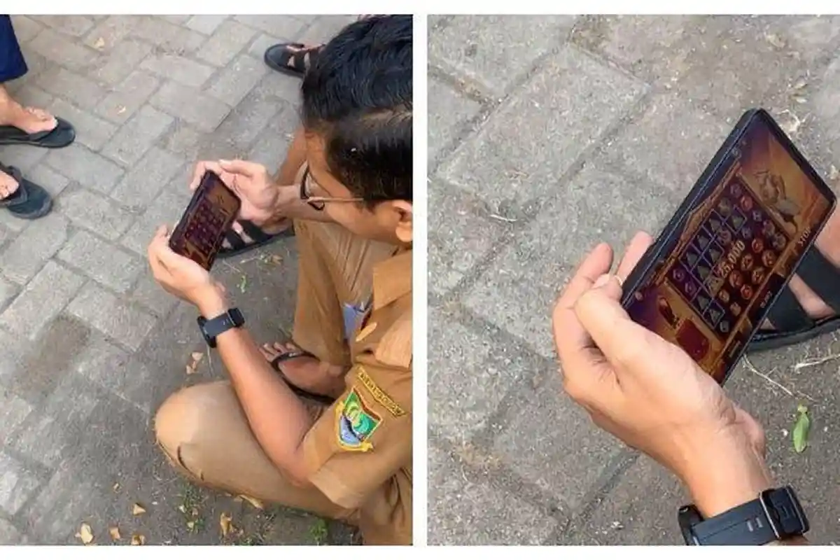 Nasib ASN yang Diduga Main Judi Slot di HP, Sosoknya Ngaku cuma Main Game Online Bukan Judi Slot