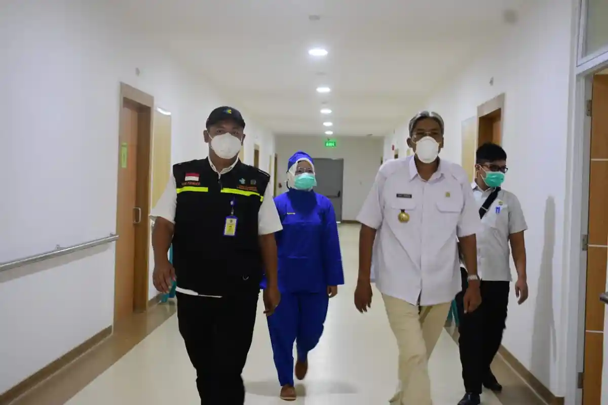 Pasien Positif Corona Bertambah, Pemkab Sintang Tambah Ruang Isolasi Mandiri