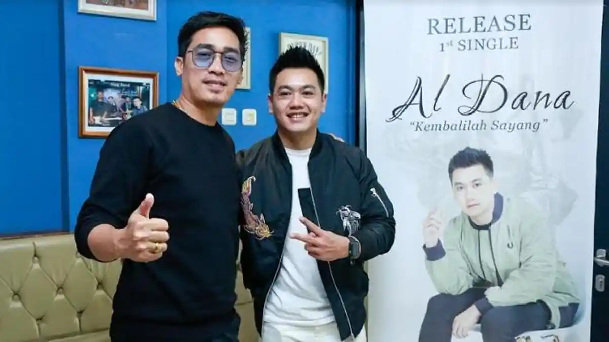 Didukung Dide Hijau Daun, Al Dana Percaya Diri Rilis Single Debut