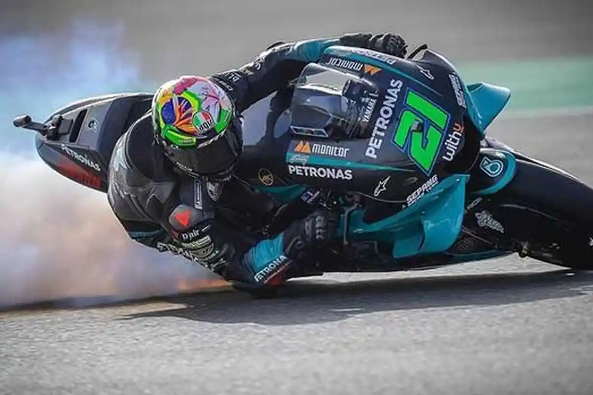 HASIL Lengkap FP 1 MotoGP Doha 2021, Jumat 2 April 2021, Rekan Rossi Bermasalah Pada Motornya