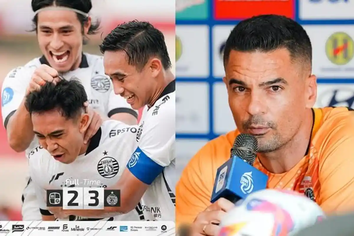 Kata Carlos Pena Persija Libas Barito Putera, Lengkap Respons Eks Anak Asuh Shin Tae-yong di Timnas