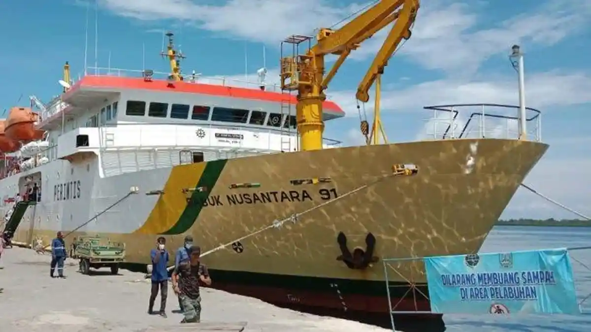 Jadwal KM Sabuk Nusantara 91 Kapal Perintis Pelni Rute Surabaya, Masalembo, hingga Tanjung Wangi