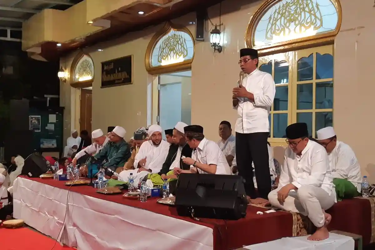 Bupati Boltim Hadiri Tabligh dan Dzikir di Manado, Sehan: Hormati Antar-Sesama Umat