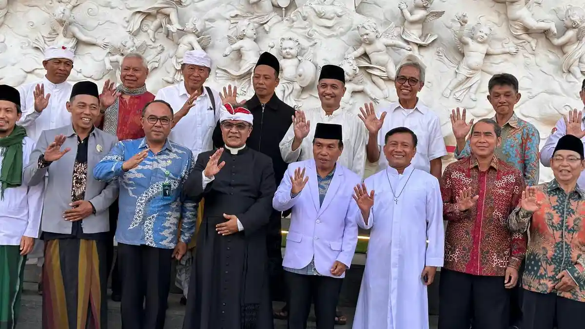 Begini Safari Ramadan Ala Sekretaris Kom-HAK KWI di Bali dan Sumba Timur