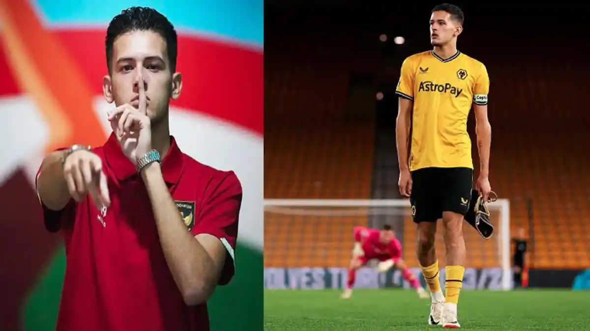Pemain Timnas Indonesia Justin Hubner Resmi Masuk Daftar Pemain Tim ...