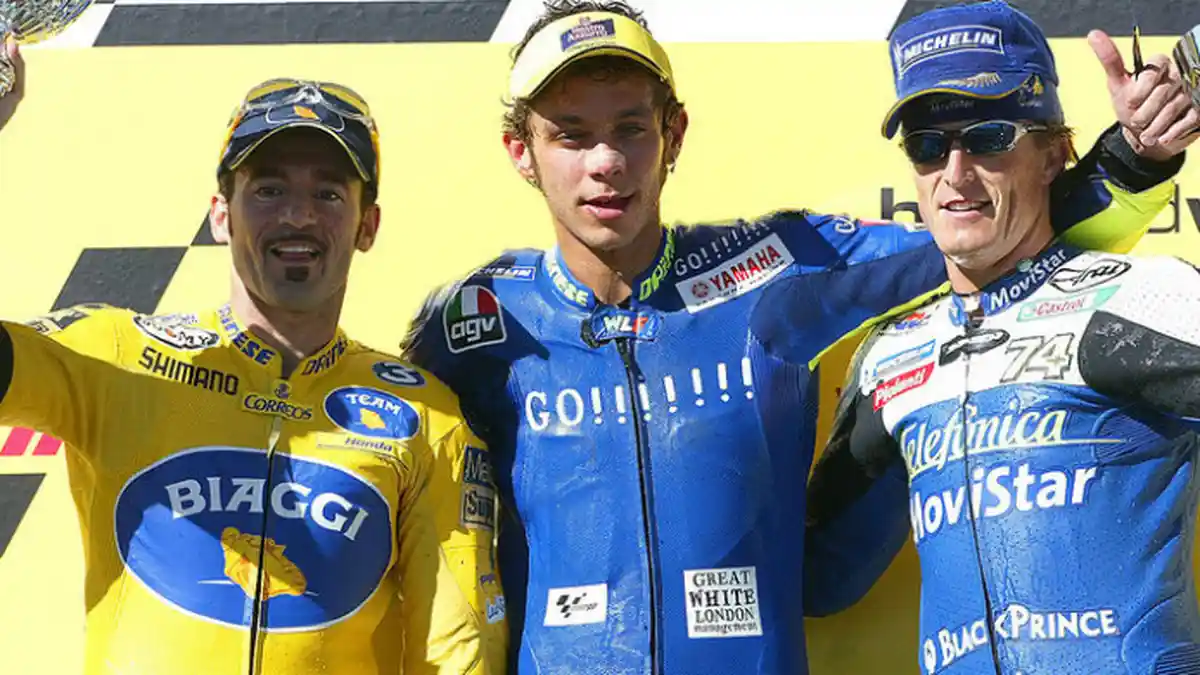 Max Biaggi Sebut Marquez Tetap Unggul Meski Duduk di Ducati