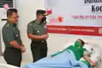 Kodam XVI/PTM Gelar Donor Darah Mutiara Pattimura