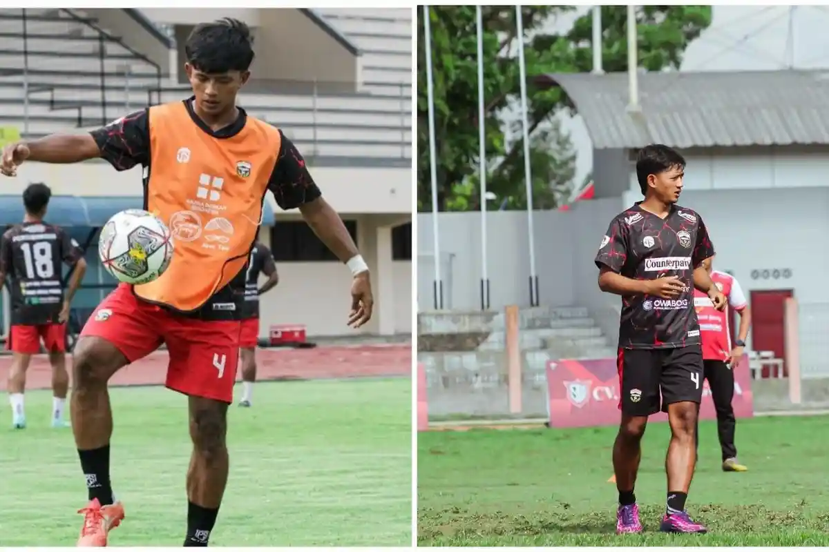 Momen Kapten Persibangga Purbalingga Sikut Pemain Persiku Kudus, PSSI Jateng Buka Suara