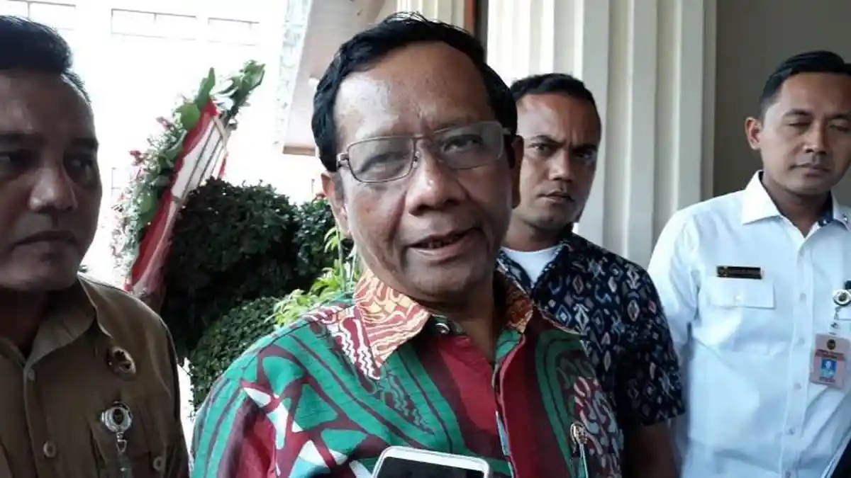 Menkopolhukam Mahfud MD Sempat Diplot Jadi Jaksa Agung: Berubah 1 Jam Usai Presiden Dilantik