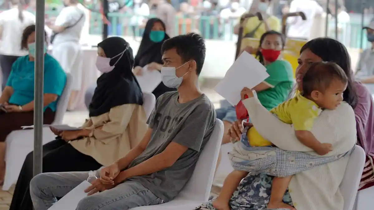 ModernCikande dan Pemkab Serang Gelar Vaksinasi Serentak, Sasar 200.000 Warga 