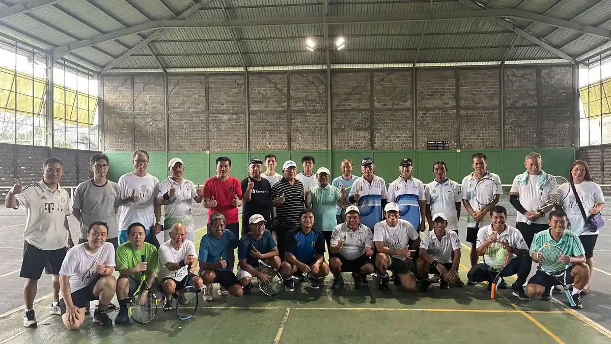 CTUI Klub Tenis Universitas Indonesia Berusia 10 Tahun, Himpun Dosen ...