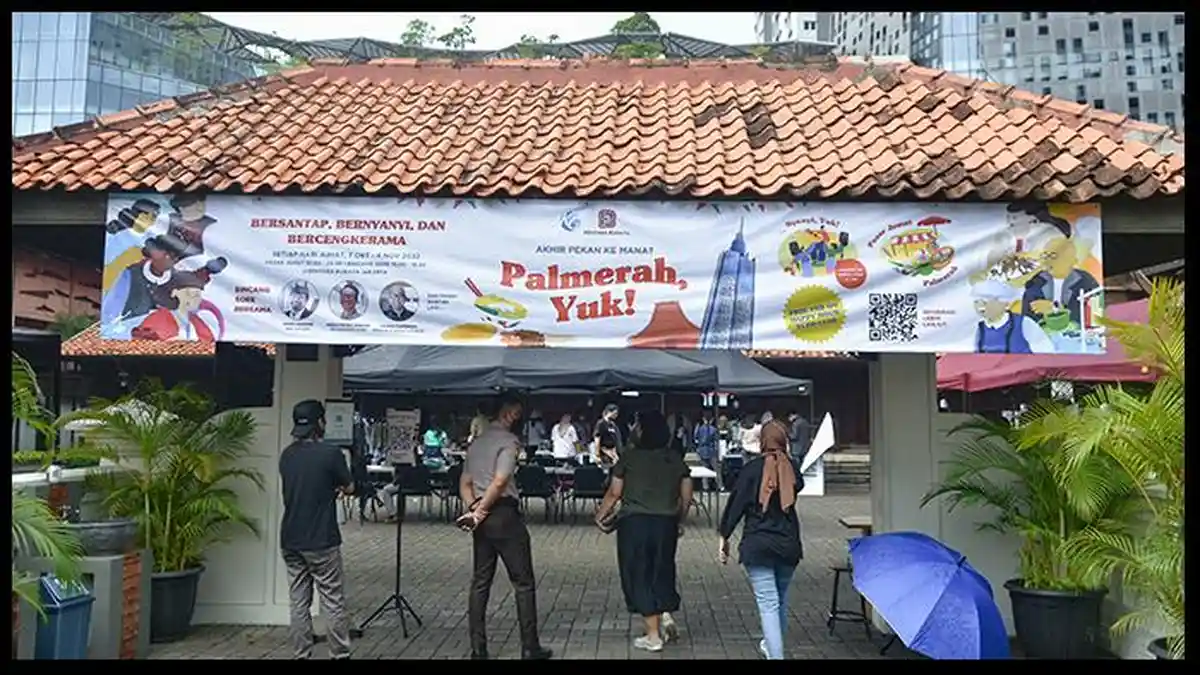 Hadirkan Kembali Konektivitas, Kompas Gramedia Punya Palmerah, Yuk!
