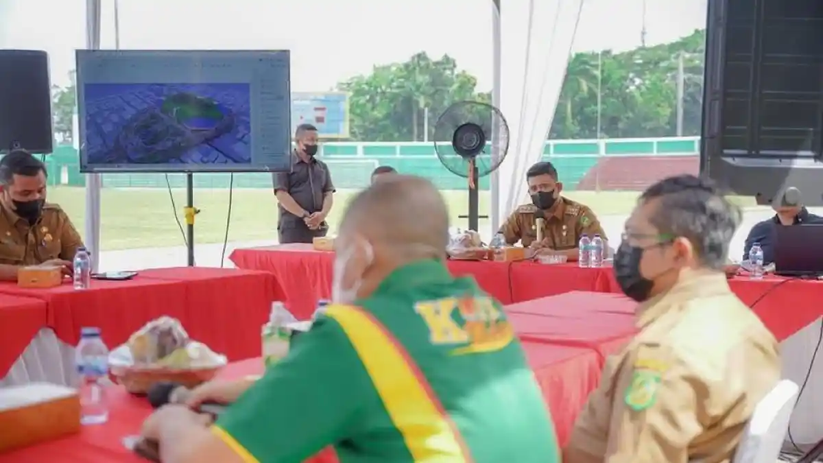 Bobby Nasution Janjikan Stadion Teladan Bertaraf Internasional, Bisa untuk Piala AFF