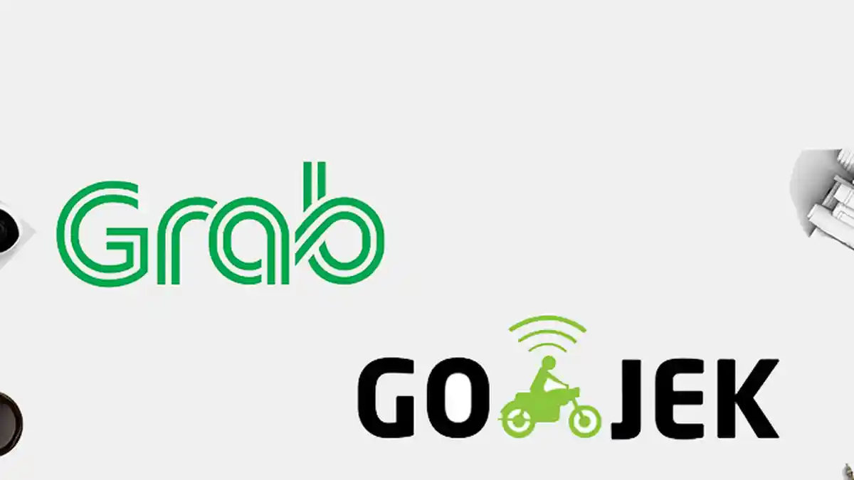 Saling Sindir Grab & GoJek di Twitter, 'Daripada Grep,Lebih Pasti Go to Pelaminan'