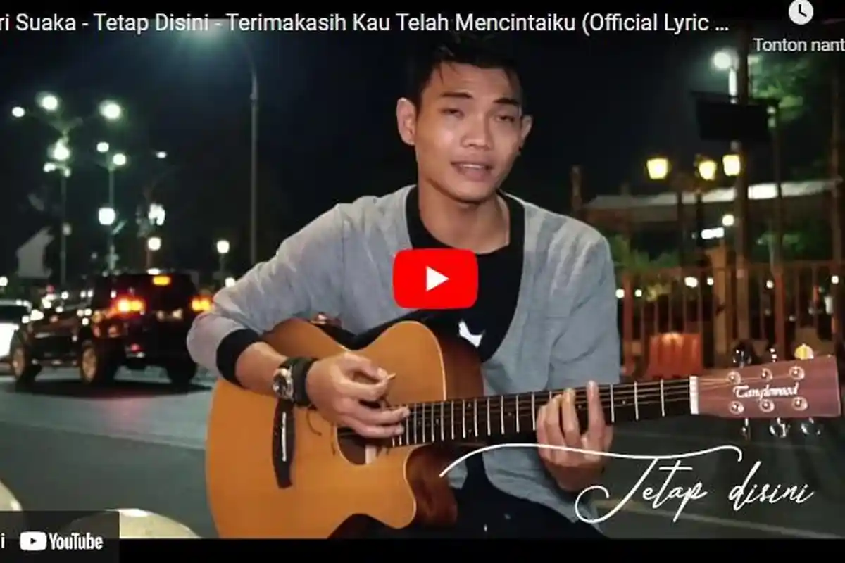 Chord Kunci Gitar Tetap Disini Tri Suaka