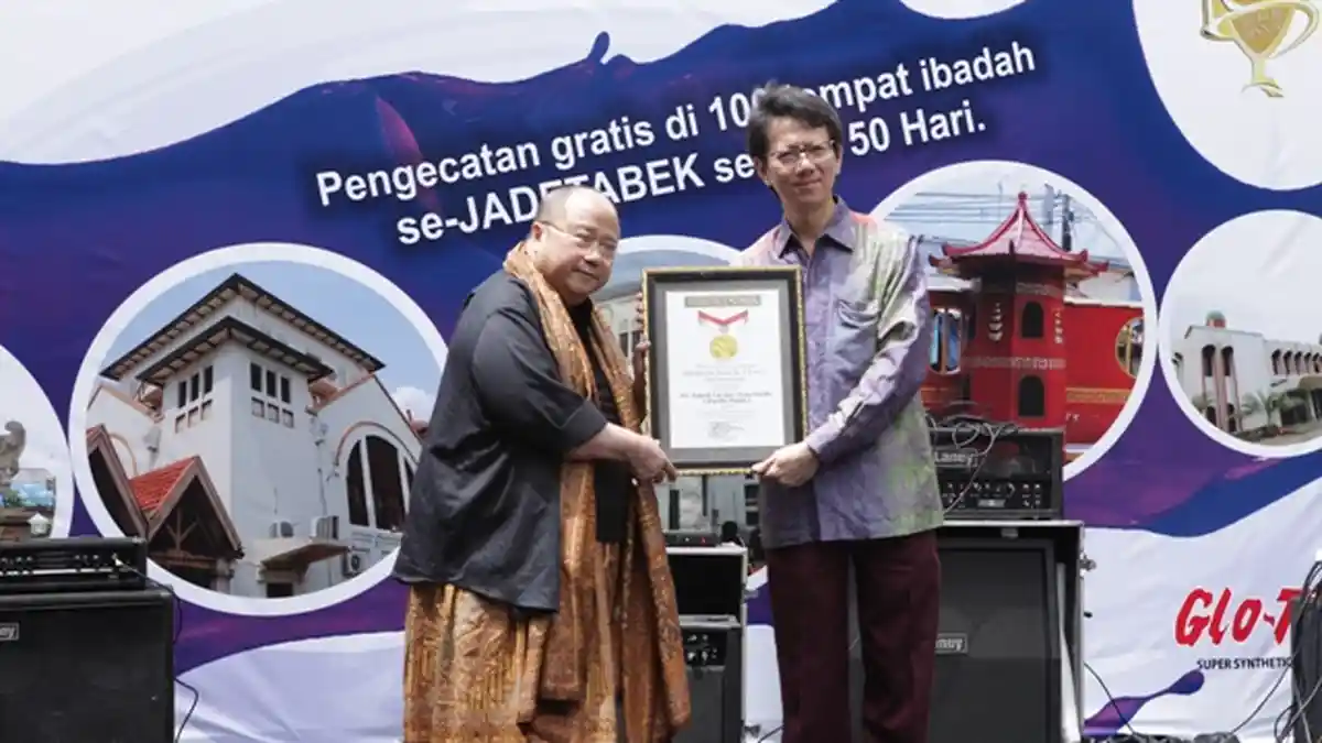 'Hundred in Fifty Harmony' Pacific Paint Resmi Ditutup Gubernur DKI Jakarta