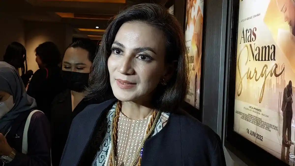 Wanda Hamidah Janji Bakal Jaga Ucapan di Hadapan Anaknya saat Mediasi dengan Daniel Patrick